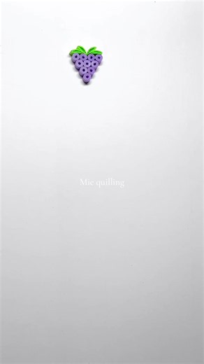 MieQuilling early days - origin of Mie quilling art