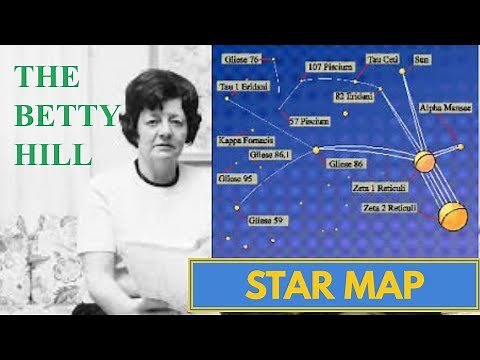 The Betty Hill Star Map