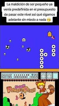 Princess Peach completed level 4 of world 7 in Super Mario Bros 3. #supermariobros3