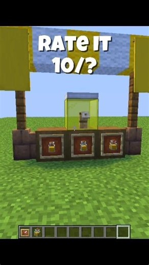 Lemonade Stand 🍋 In Minecraft!
