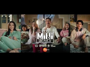 Zee Mini Series - Starts from 13th January At 11 Pm - Promo - Zee Tv