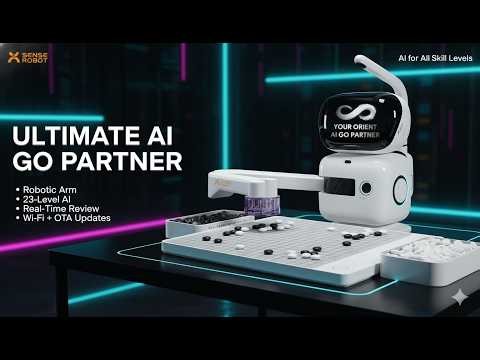 Go Professional AI Smart Go Board Review — Worth It? Robotic Play & 23 Levels