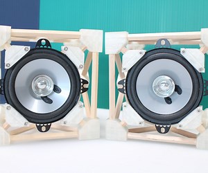 3D-Printed Speakers