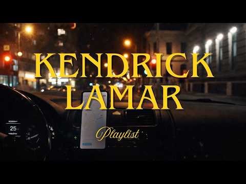 Driving Through the City at 1AM with Kendrick Lamar - Empty Streets, Too Many Thoughts