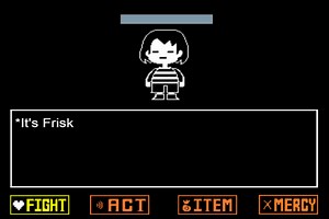 Undertale Fight Template - Free Addicting Game ★★★★★