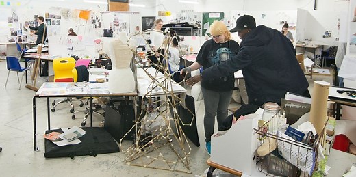 Foundation Diploma in Art and Design (Level 4 UAL) - Full-time