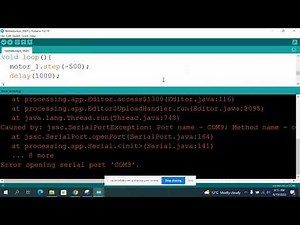 Arduino functions and variables