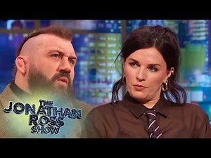 Aisling Bea's ‘Blancmange’ Speech Goes Way Too Far | The Jonathan Ross Show