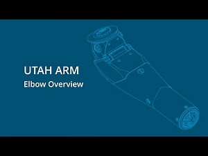 Utah Arm Myoelectric Elbow Overview