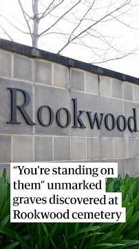 "You're standing on them": Unmarked graves discovered at Rookwood cemetery