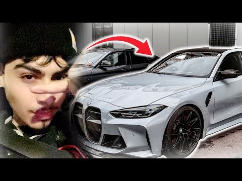 GETTING TO TRY OUT MY DREAM CAR M3 COMPETITION! (80k)