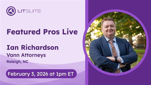Webinar: Featured Pros Live with Ian Richardson | Tara Cheever