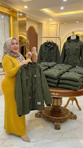 Jaket Parka Army Canvas Premium for All Seasons