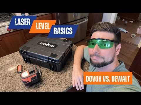 Laser Level Basics | Dovoh vs. DeWalt