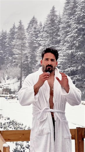 Snow Bath Experience at Azure Lagoon Resort