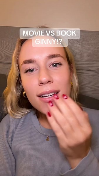 Exploring Movie vs Book Ginny in Harry Potter