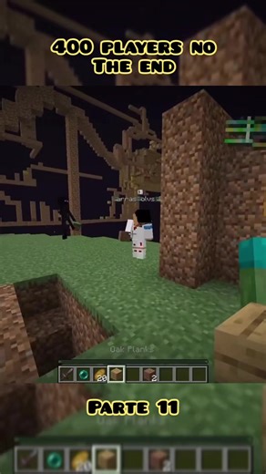 Exploring Porkinbr in Minecraft