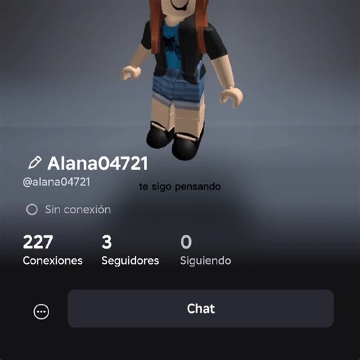 contexto:es mi amiga,es la hermana de la novia de mi hermano y yo estaba sentada en una sofá de mi casa después mi hermano me dijo que si quería jugar con ella yo le dije Si y pues ya no se más de ella y no está conectada y pues le mande solicitud porque me borraron la cuenta que tenia y le mande solicitud en mi cuenta nueva es divertido jugar con ella y te quiero mucho alana💗💕