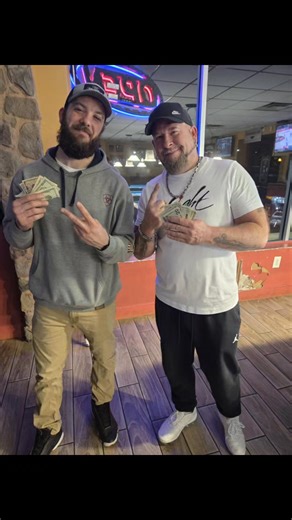 🎱🔥 Scotch Doubles Tournament — This Friday, December 5th! 🔥🎱 We’re rolling into December with another electric night under the Friday Night Pool Lights at TJ's Sports Tavern Newport News! 💥🍻 🏆 Last Week’s Singles Showdown: 🥇 Cory — took the top spot! 🥈 Curtis — solid 2nd place finish! 💰 10-Ball Break Jackpot: $102 per ball and climbing! 💸😱 Grab your cue, bring your game face, and get ready for another unforgettable Friday night at TJ’s Sports Tavern! 🎯✨ | Friday Night Pool Lights