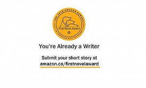 3.5K views · 17 comments | Calling all young writers! Submit your short story to the Amazon Canada First Novel Award Youth Author category for a chance to win $5,000 and a mentorship lunch with editors from The Walrus. For more information and to submit your short story visit https://www.amazon.ca/firstnovelaward #AmazonFNA | Amazon.ca | Facebook