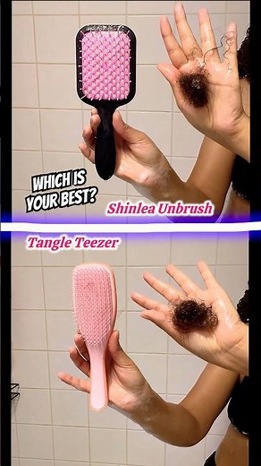 Viral Unbrush vs Tangle Teezer | Which brush is best for detangling