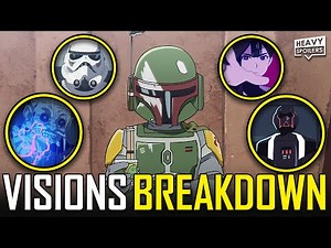 STAR WARS Visions Breakdown | Every Episode Explained, Easter Eggs And Full Series Review | 1-9