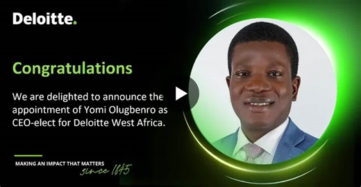 #deloitte #leadership #congratulations #nextchapter | Dr. Bola Adigun, CFA