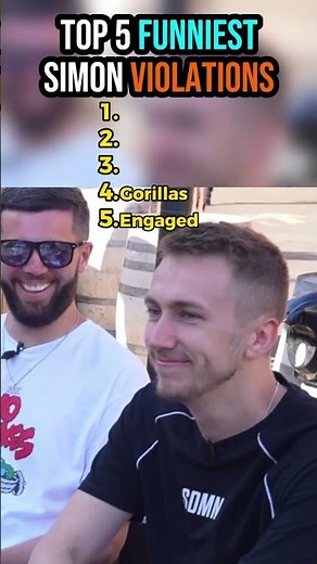 Top 5 Funniest Miniminter Violations 🔥🤣 #sidemen