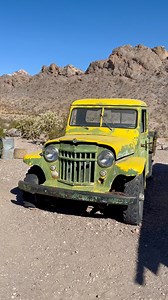 Abandoned Jeep sitting in the desert 🌵#automotive #automobile #abandoned #abandonedplaces #abandonedworld #cars #carsos #jeep #jeepchallenge #pickuptruck #viralvideoシ #viralreelschallenge #viralvideochallenge #patina #fblifestyle #urbanexploration #carservice #car #viralchallenge #urbex #urbexworld #urbanexploration #urbanart #explore #explorepage #exploremore | Exploring With Boss