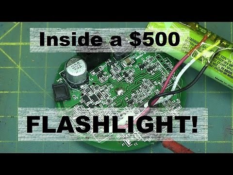 BOLTR: $500 Industrial FLASHLIGHT. WHY SO MUCH?