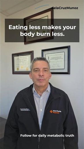 Metabolic Adaptation Explained: Why Eating Less Makes You Burn Less
