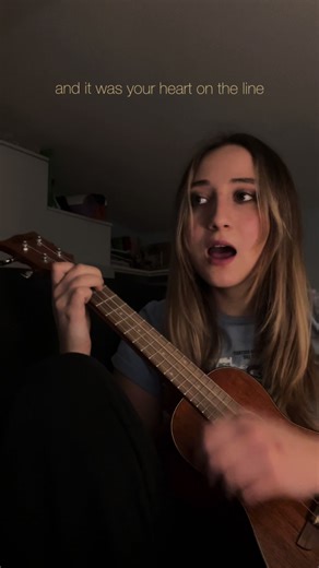 Little Lion Man Ukulele Cover Performance