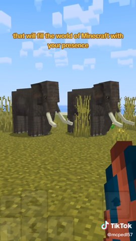 Explorar el MO Creatures Mod para Minecraft Bedrock