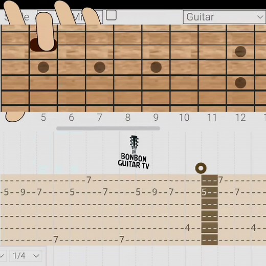 Magbalik Guitar Tabs (Intro Bass) #magbalik #guitartutorial #Guitartabs