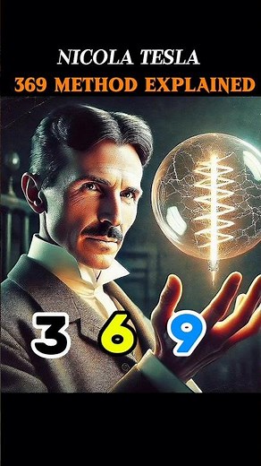 Day-8 :- Nikola Tesla’s 3-6-9 Code That Can Change Your Life