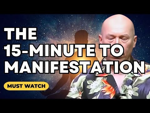 Bashar’s Paradoxical 15-Minute Formula To Manifest The Invisible (Channeled by Darryl Anka)