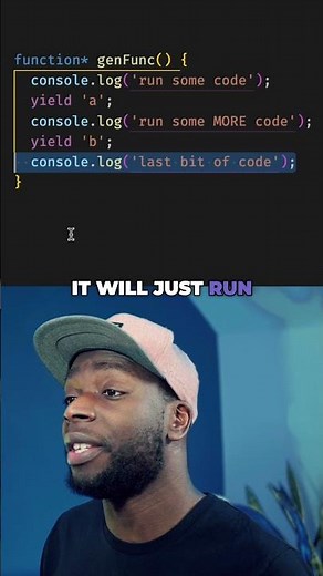 What are JS Generators? #tips #javascript #programming