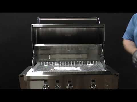 Broilmaster Stainless Grills: Grill Head Assembly