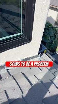 Window frame blocks flashing install!! #homebuyers #windows #flashing