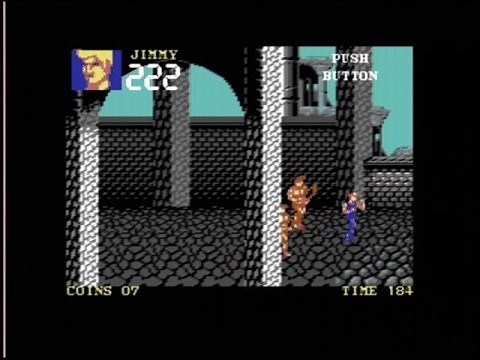 DOUBLE DRAGON 3 (C64 - FULL GAME)