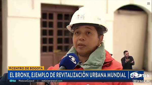 El #BronxDistritoCreativo se transforma en un referente mundial de renovación urbana y cultura viva Un proyecto metropolitano de la @Alcaldía De Bogotá y @Carlos Fernando Galán liderado por la @FUGA en convenio con Renobo. Aquí la memoria, la creatividad y la comunidad construyen la nueva historia de Bogotá. #aquisipasa