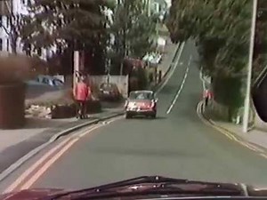 Bournemouth drive 1980