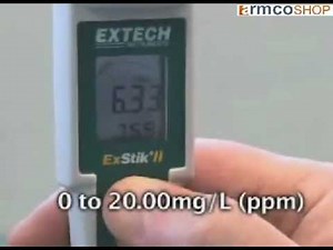 Waterproof ExStik II Dissolved Oxygen Meter Extech DO600