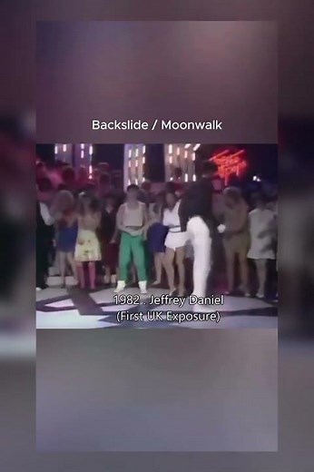 The Backslide Dance Move (Street Dance History)