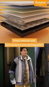 2.7K views · 15 reactions | We’re seriously serious about our mattresses’ layers! With an in-house research and development team, our #mattresses are specifically designed for all Indian sleep preferences. #TakeCareEmma #emmasleep | Emma Mattress | Facebook