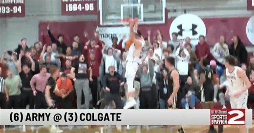 SCORES 3-6-25: Colgate men's basketball begins quest for Patriot League five-peat with dominant wire-to-wire win over Army in conference quarterfinals