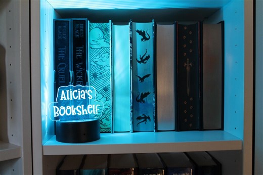 Custom LED Light Table Top Sign - Etsy