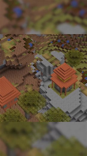 Minecraft Floating Island Seed - Shattered Savanna Biome