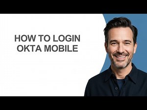 How to Login Okta Mobile - KevinHowTo