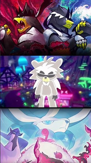 Before Scarlet & Violet : My Team in POKÉMON Sword & Shield Isle of Armor / Crown of Tundra